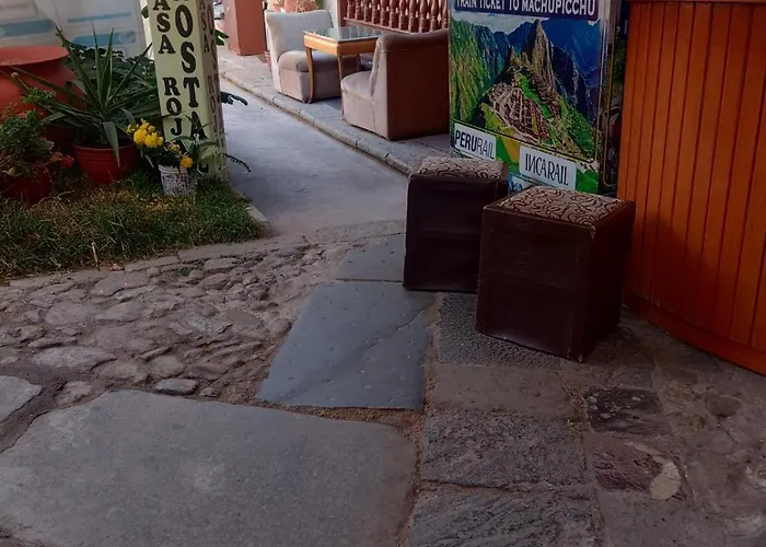 Casa Rojas Gasthuis Cuzco